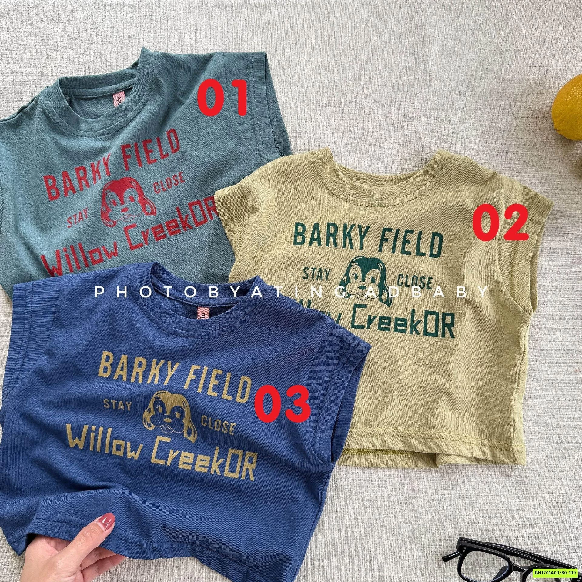 TANKTOP IN CHỮ 6218 ADBABY