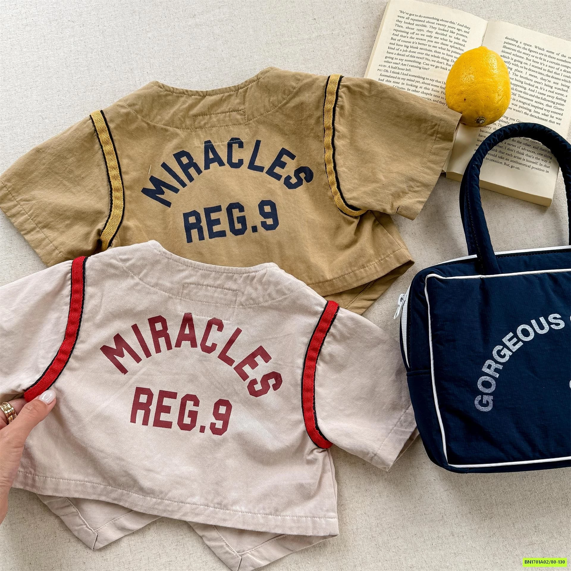 BLAZER NGẮN TAY VẠT NHỌN 6262 ADBABY