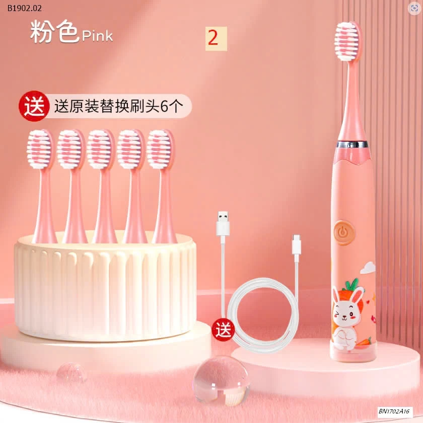 BÀN CHẢI ĐIỆN CHO BÉ