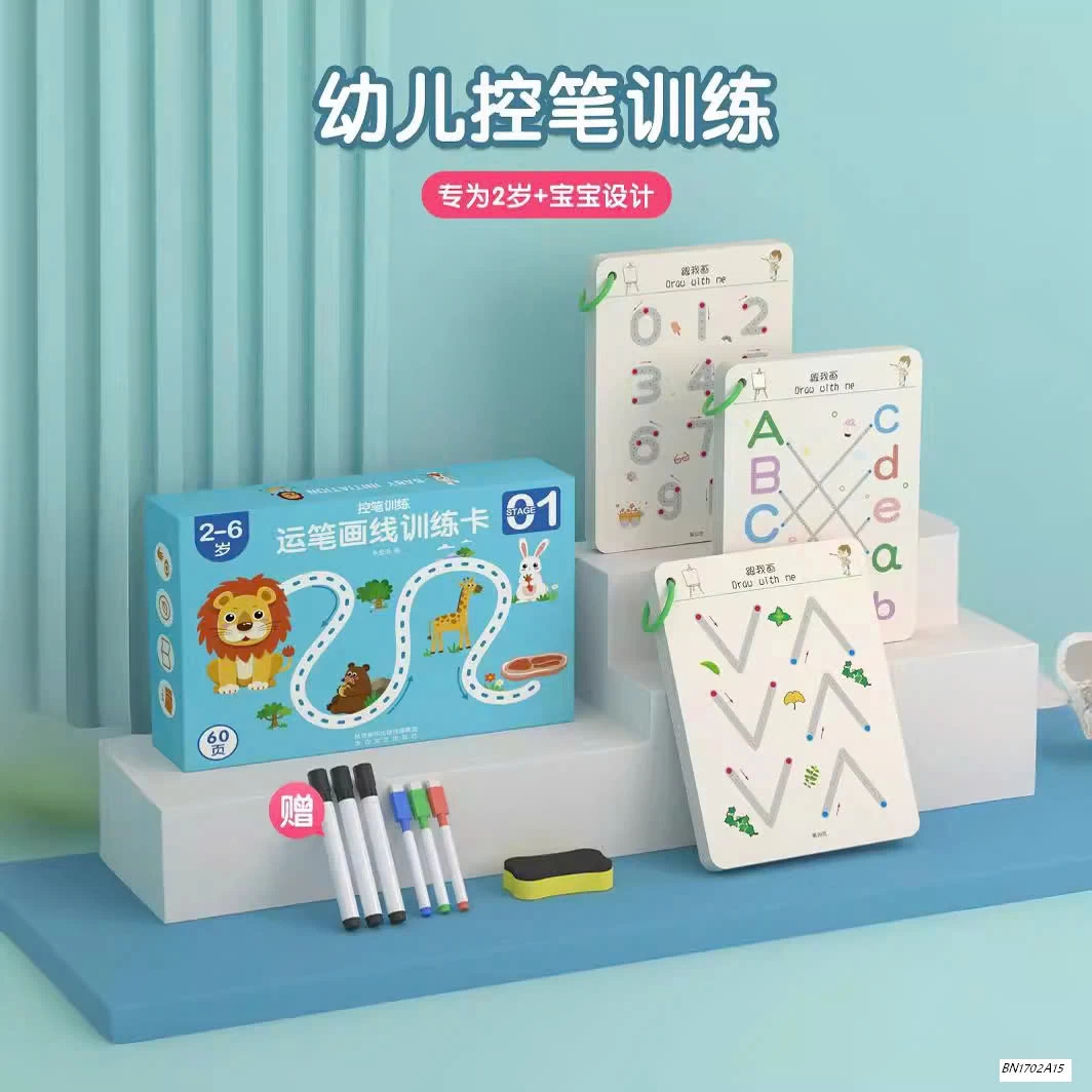 BỘ TẬP VIẾT XÓA ĐƯỢC