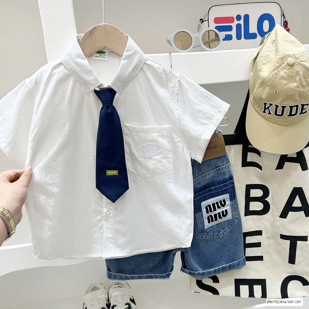 SƠ MI KAKADY KÈM CÀ VẠT