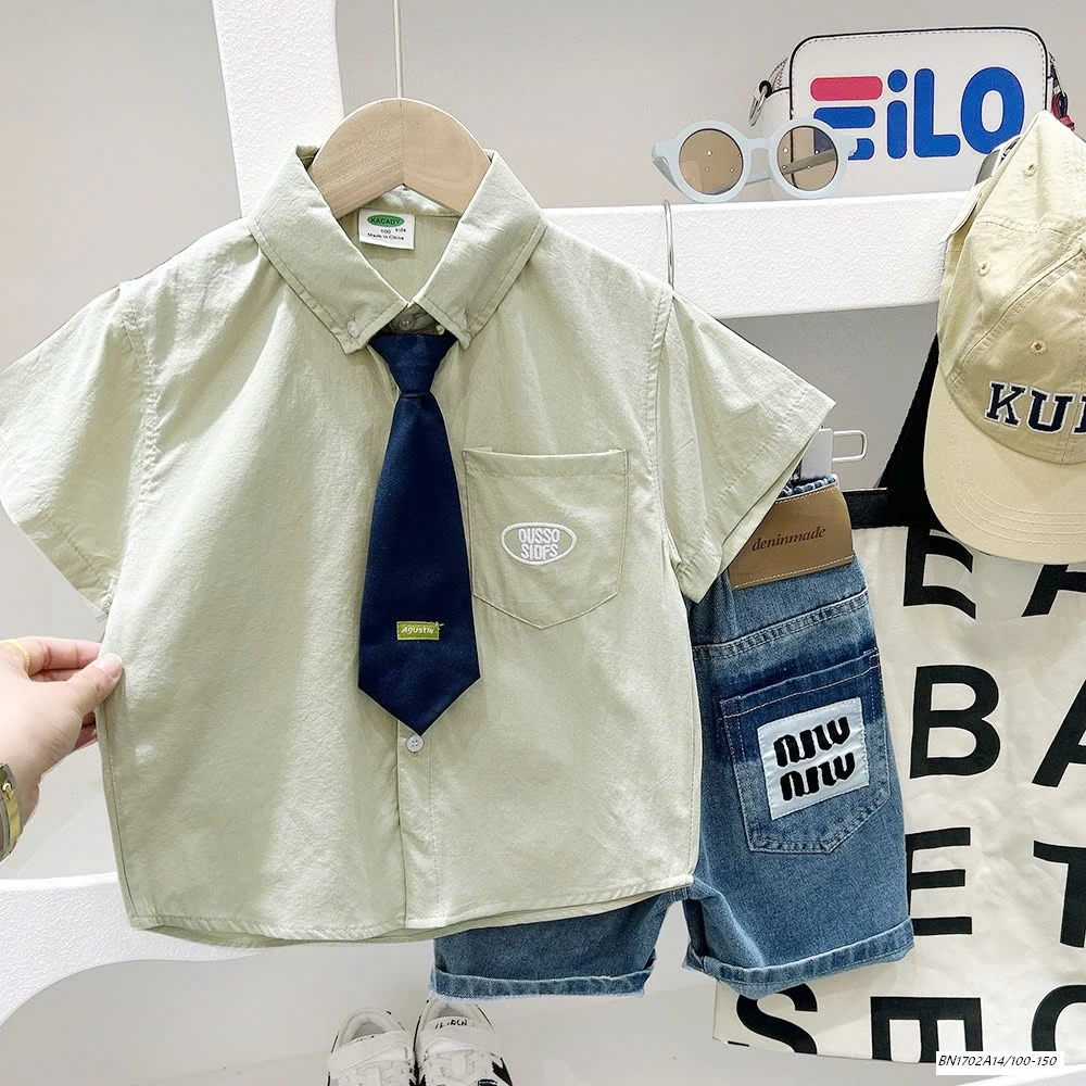 SƠ MI KAKADY KÈM CÀ VẠT