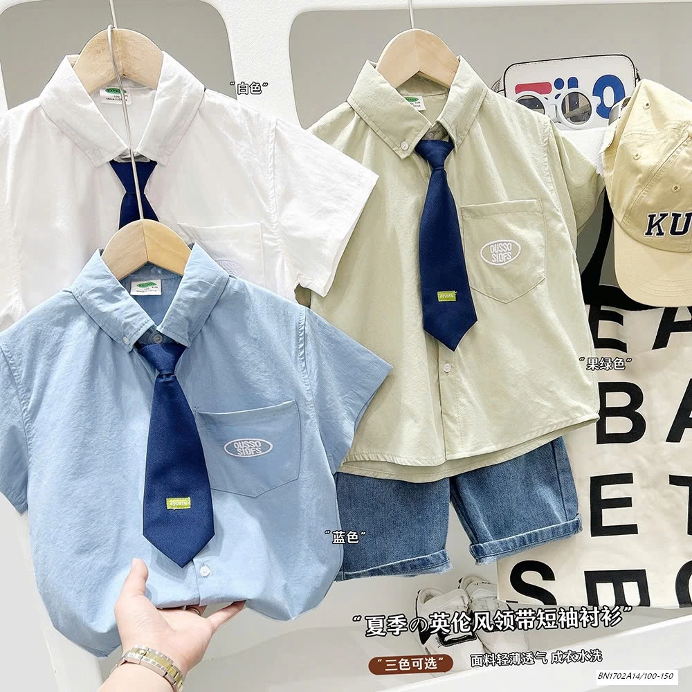 SƠ MI KAKADY KÈM CÀ VẠT