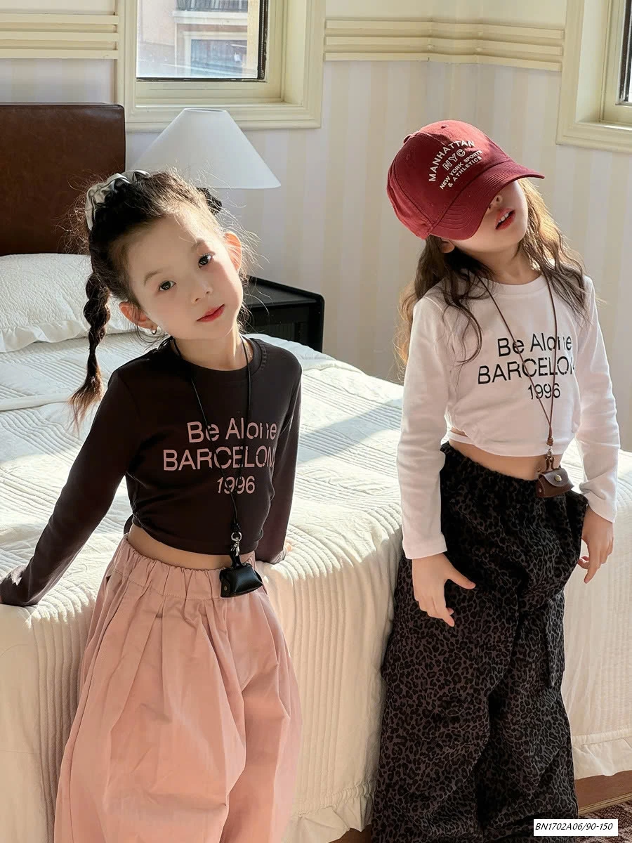 CROPTOP DÀI TAY KHOÉT LƯNG