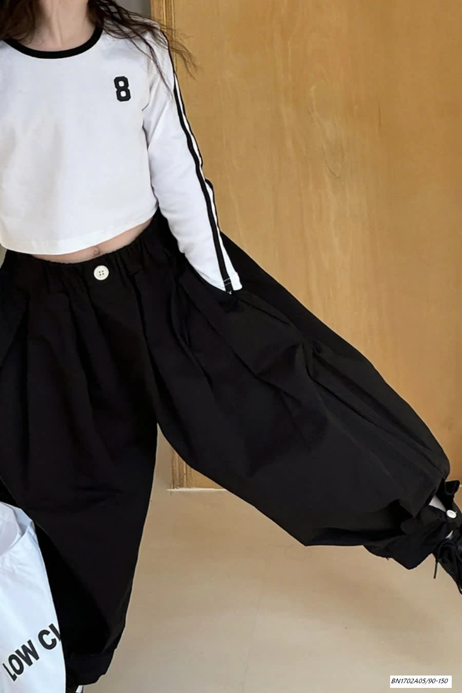 QUẦN BOOM THÔ MỀM