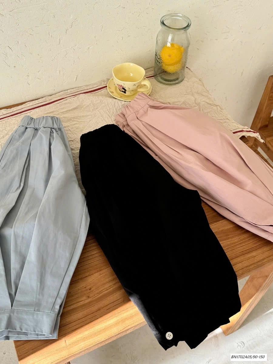 QUẦN BOOM THÔ MỀM