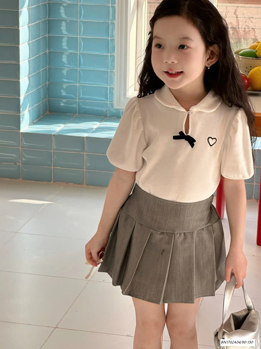 CHÂN VÁY XẾP LY NỮ SINH