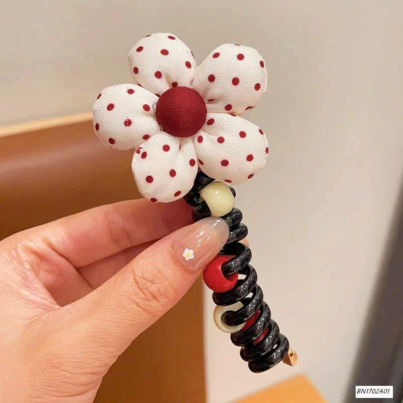 SÉT 4 DÂY BUỘC TÓC LÒ XO