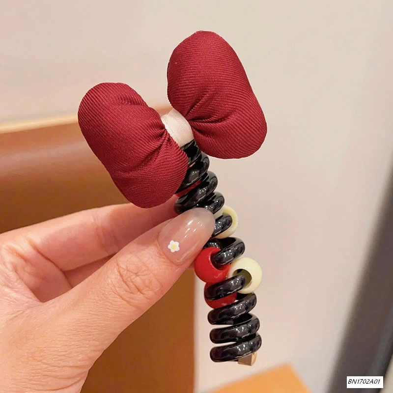 SÉT 4 DÂY BUỘC TÓC LÒ XO