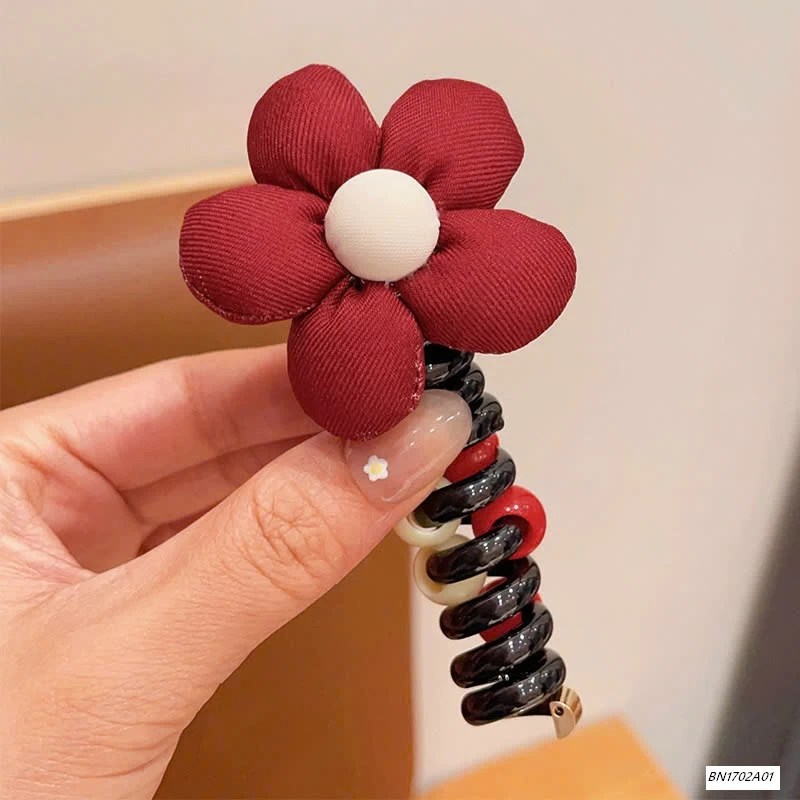 SÉT 4 DÂY BUỘC TÓC LÒ XO