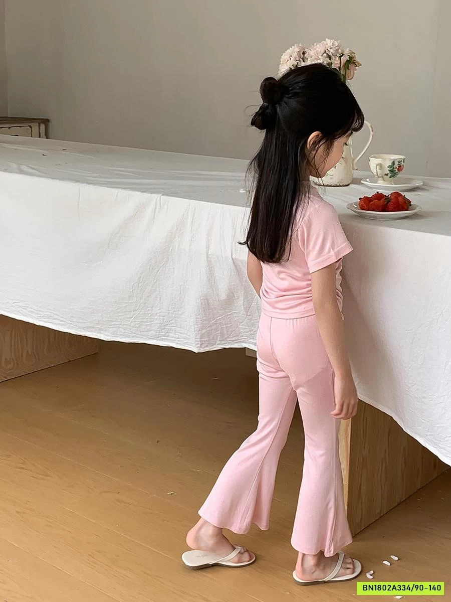 SÉT BỘ THUN LOE ÁO RÚT EO