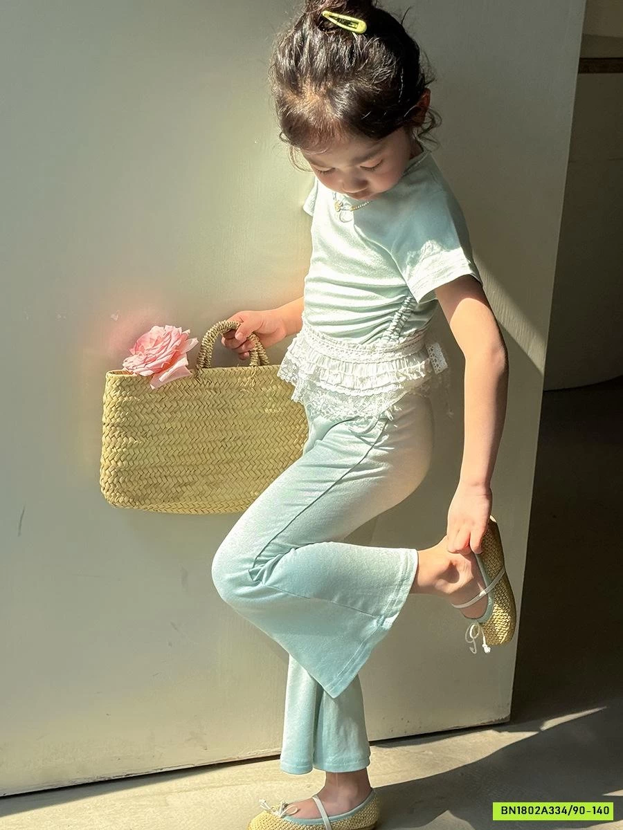 SÉT BỘ THUN LOE ÁO RÚT EO