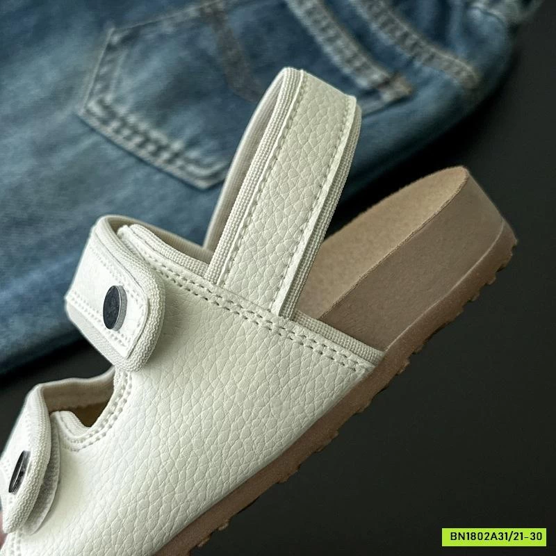 SANDAL ĐẾ KẾP 2 QUAI DÁN