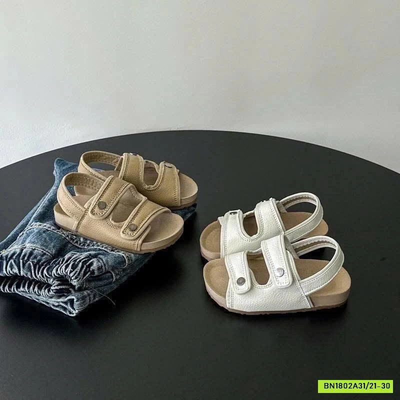 SANDAL ĐẾ KẾP 2 QUAI DÁN