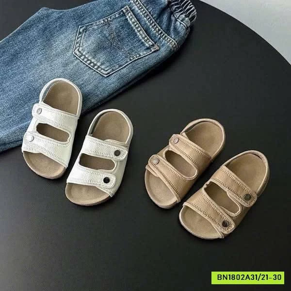 SANDAL ĐẾ KẾP 2 QUAI DÁN