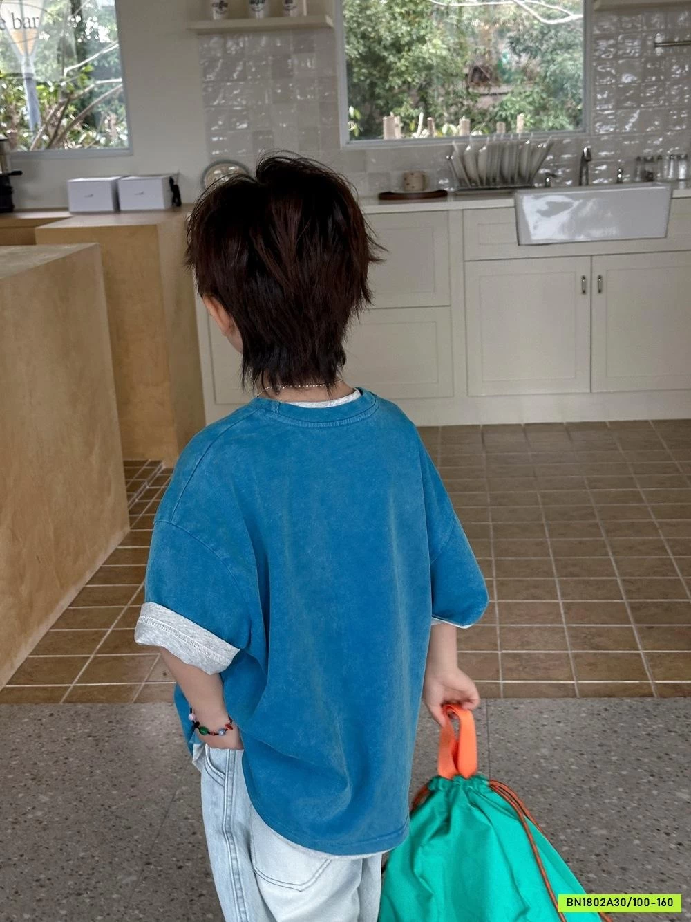 ÁO XANH COBAN IN CHỮ AFTE