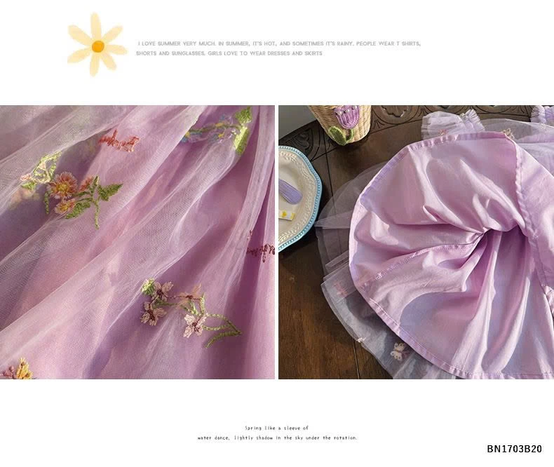 VÁY VOAN CÁNH TIÊN