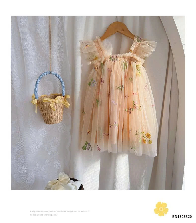 VÁY VOAN CÁNH TIÊN