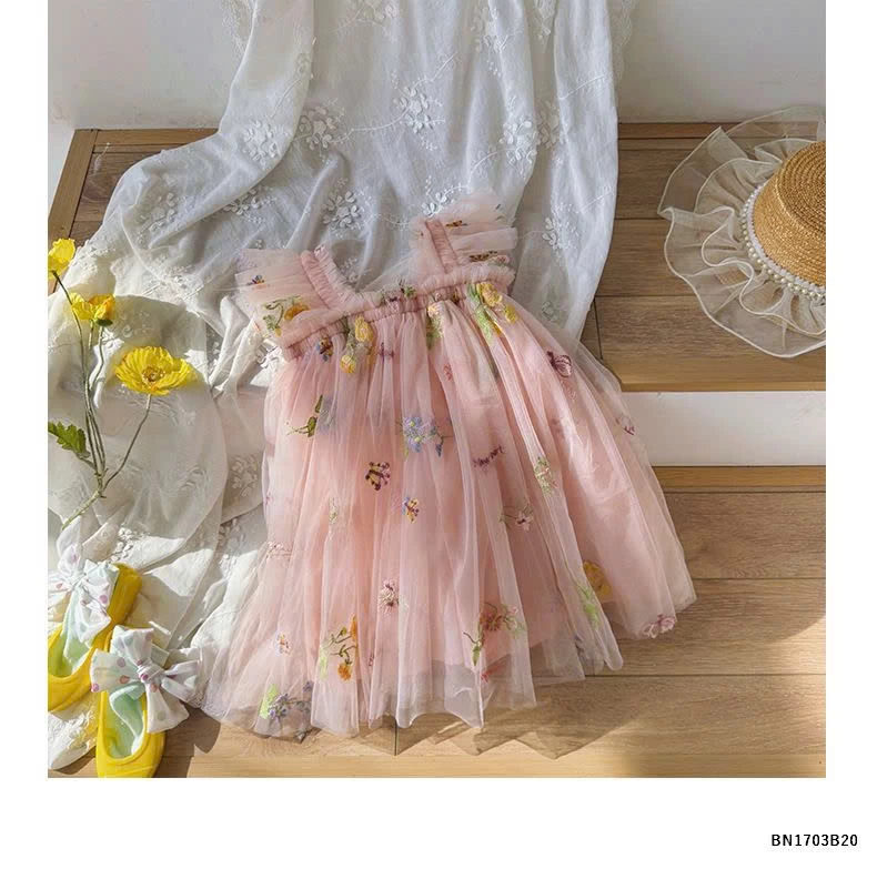 VÁY VOAN CÁNH TIÊN