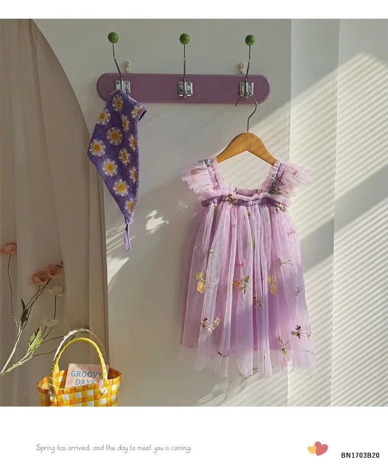 VÁY VOAN CÁNH TIÊN