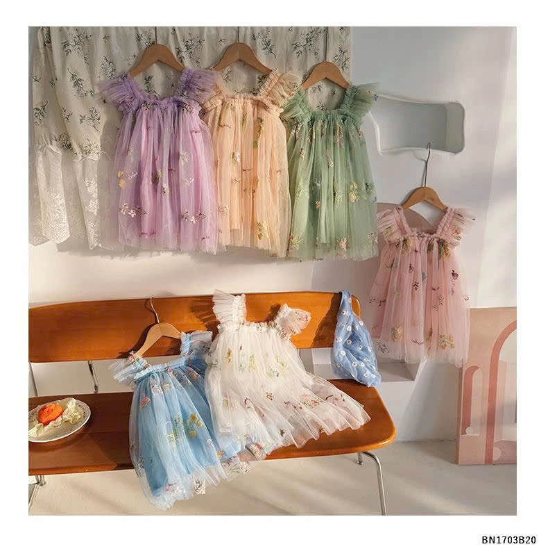 VÁY VOAN CÁNH TIÊN