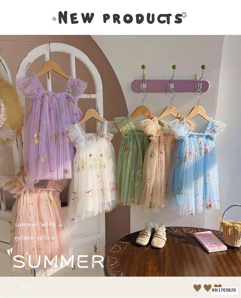 VÁY VOAN CÁNH TIÊN