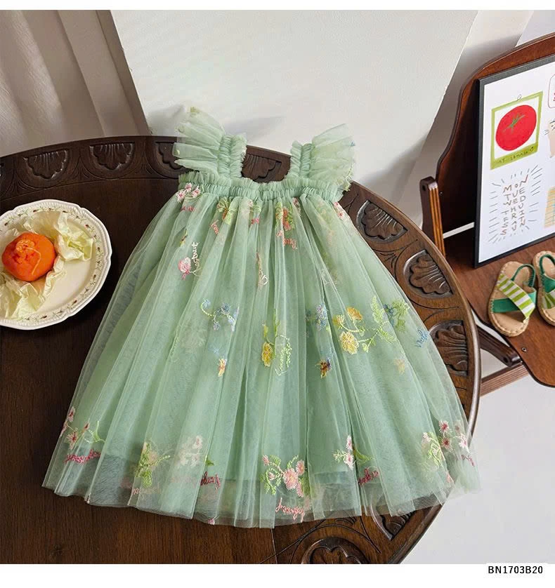 VÁY VOAN CÁNH TIÊN