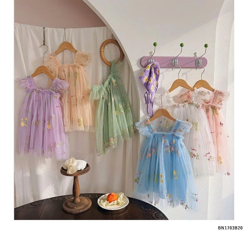 VÁY VOAN CÁNH TIÊN