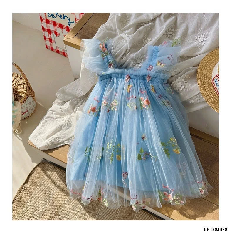 VÁY VOAN CÁNH TIÊN