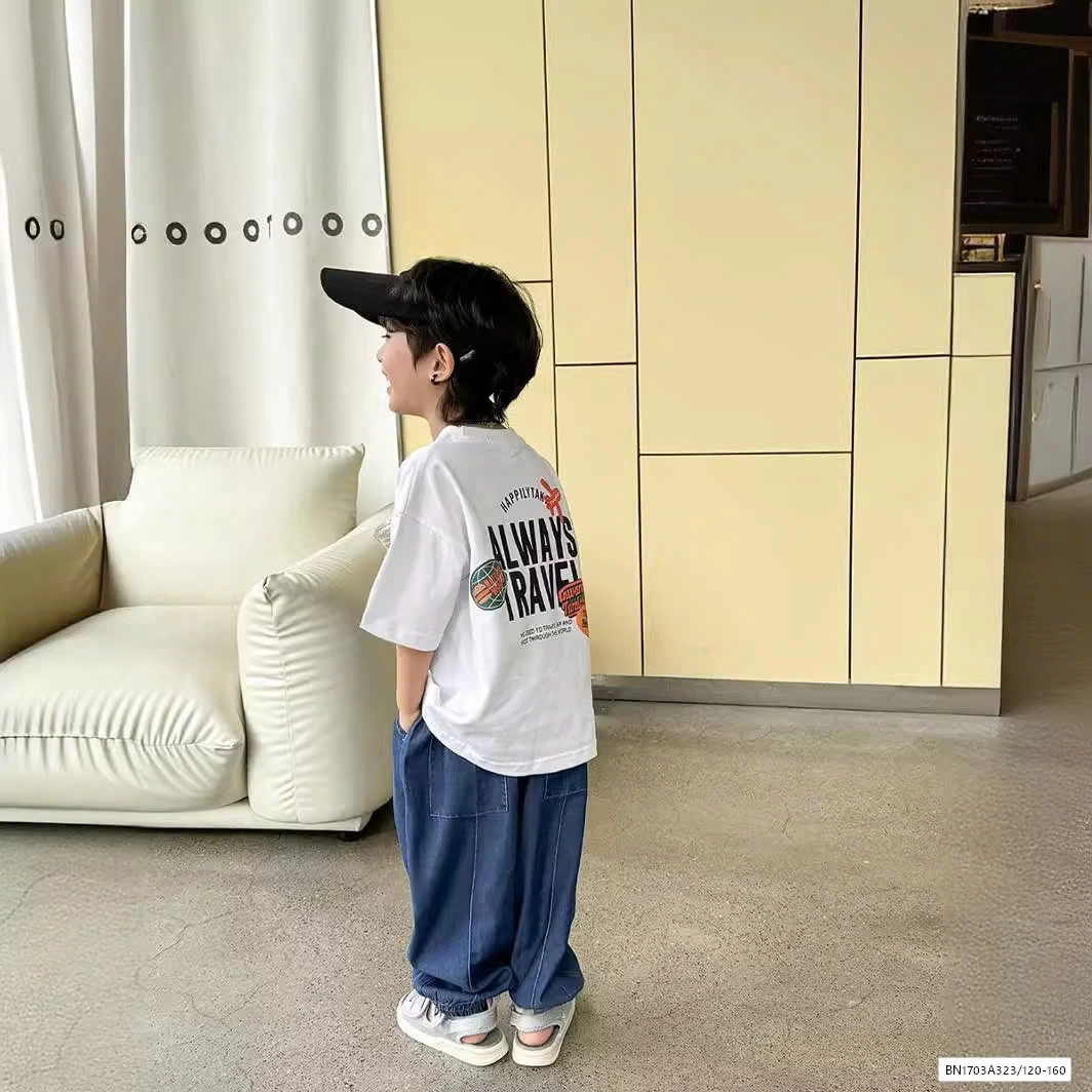 QUẦN BÔM JEANS TENCEL CHỐNG MUỖI