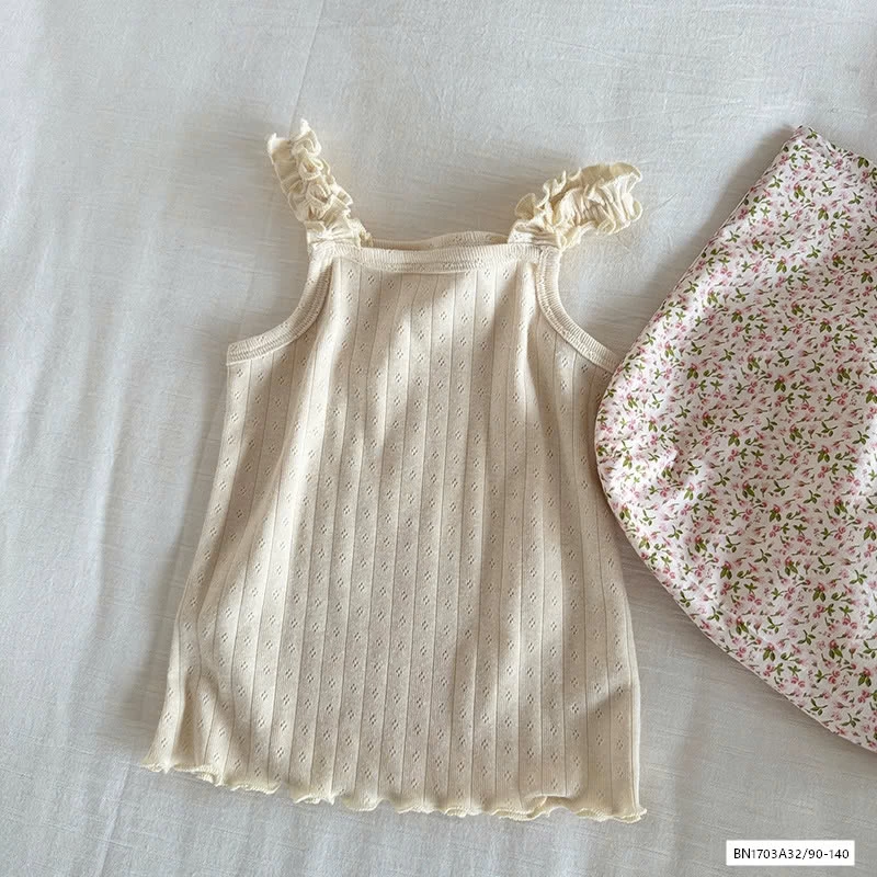 ÁO 2 DÂY VIỀN BÈO