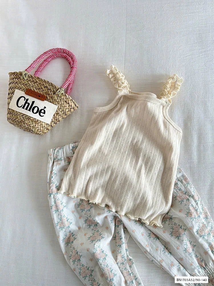 ÁO 2 DÂY VIỀN BÈO