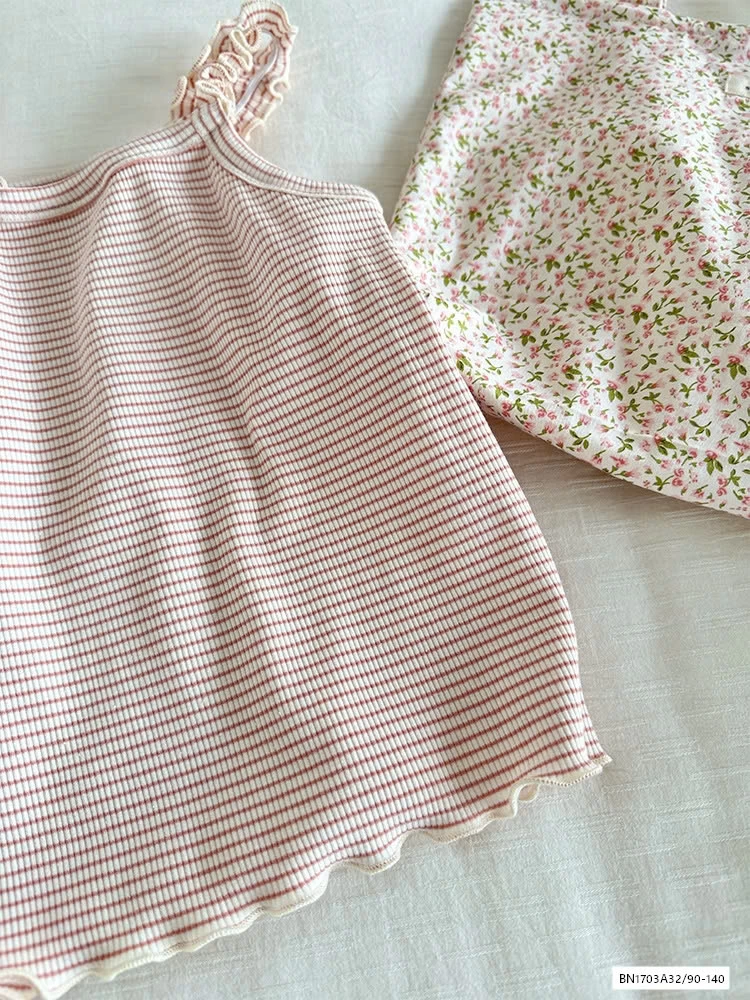 ÁO 2 DÂY VIỀN BÈO