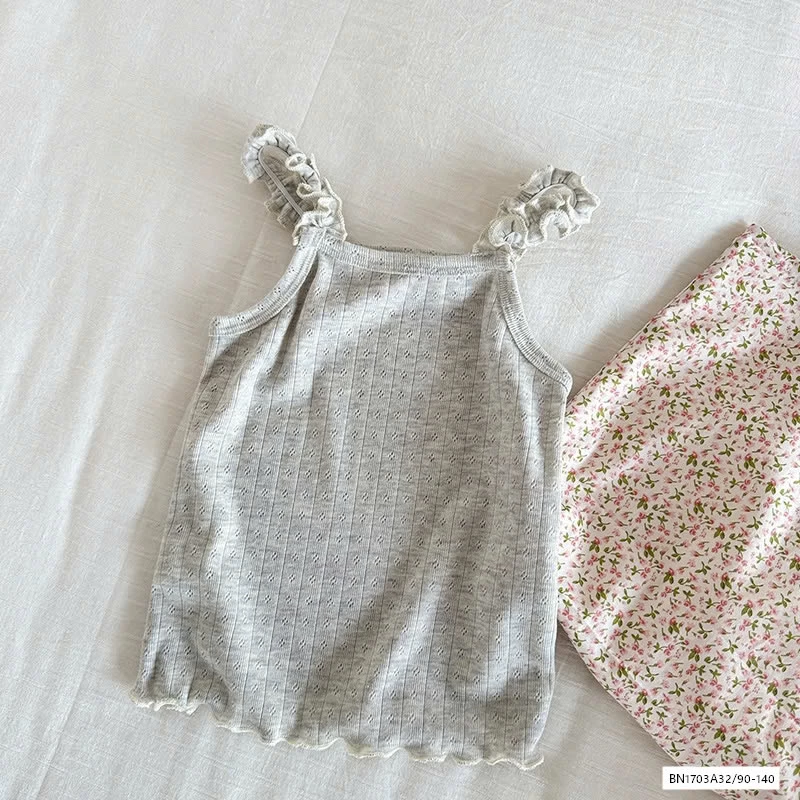 ÁO 2 DÂY VIỀN BÈO