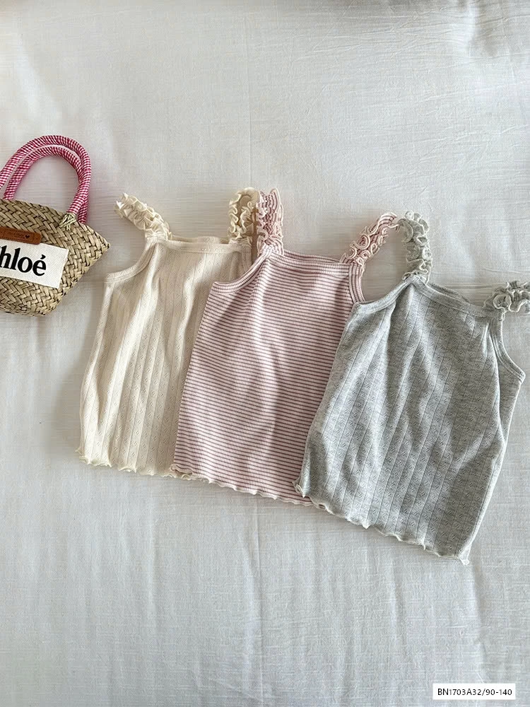 ÁO 2 DÂY VIỀN BÈO