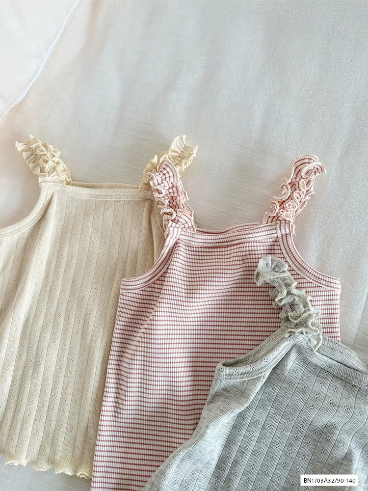 ÁO 2 DÂY VIỀN BÈO