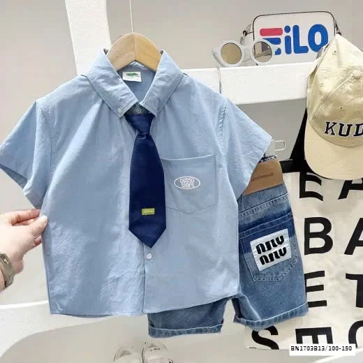 QUẦN VÀ ÁO KÈM CÀ VẠT KACADY