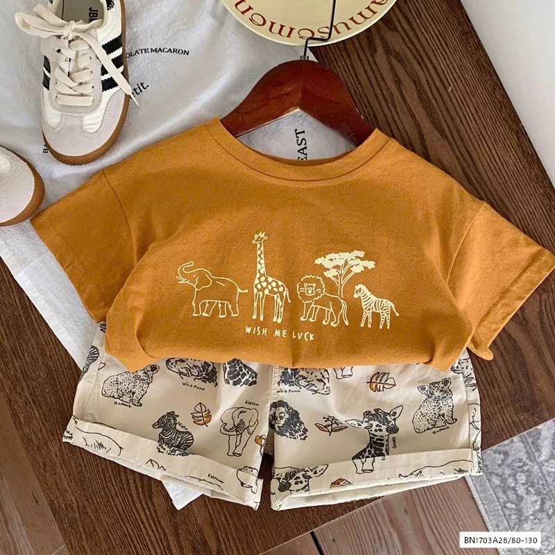 SHORT THÔ ĐỘNG VẬT