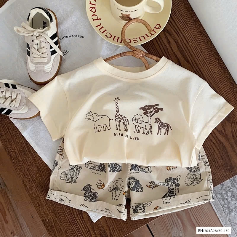 SHORT THÔ ĐỘNG VẬT