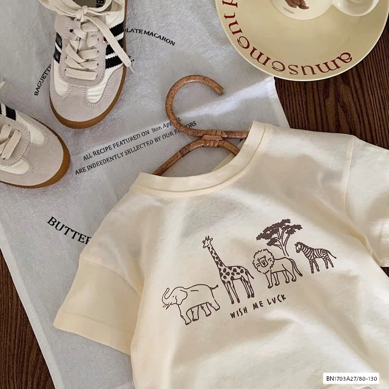 ÁO THUN ĐỘNG VẬT