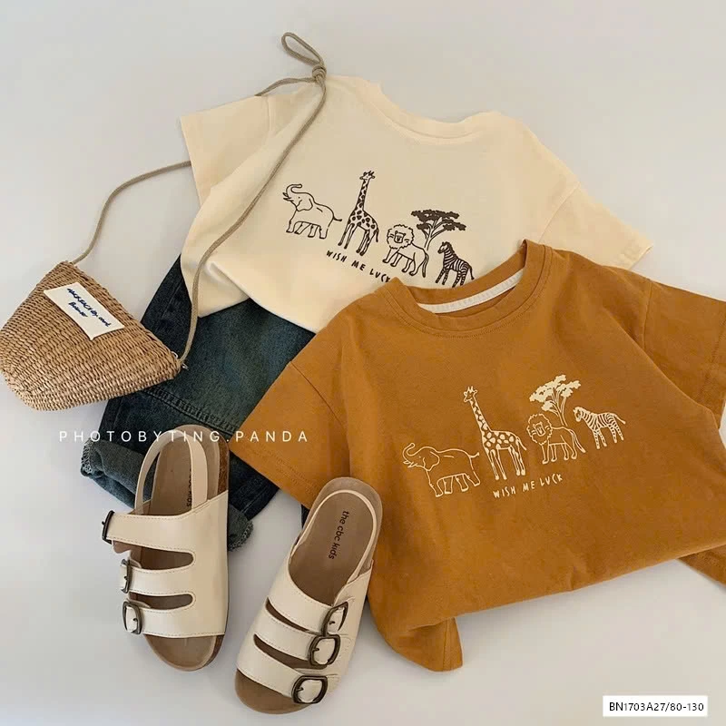 ÁO THUN ĐỘNG VẬT