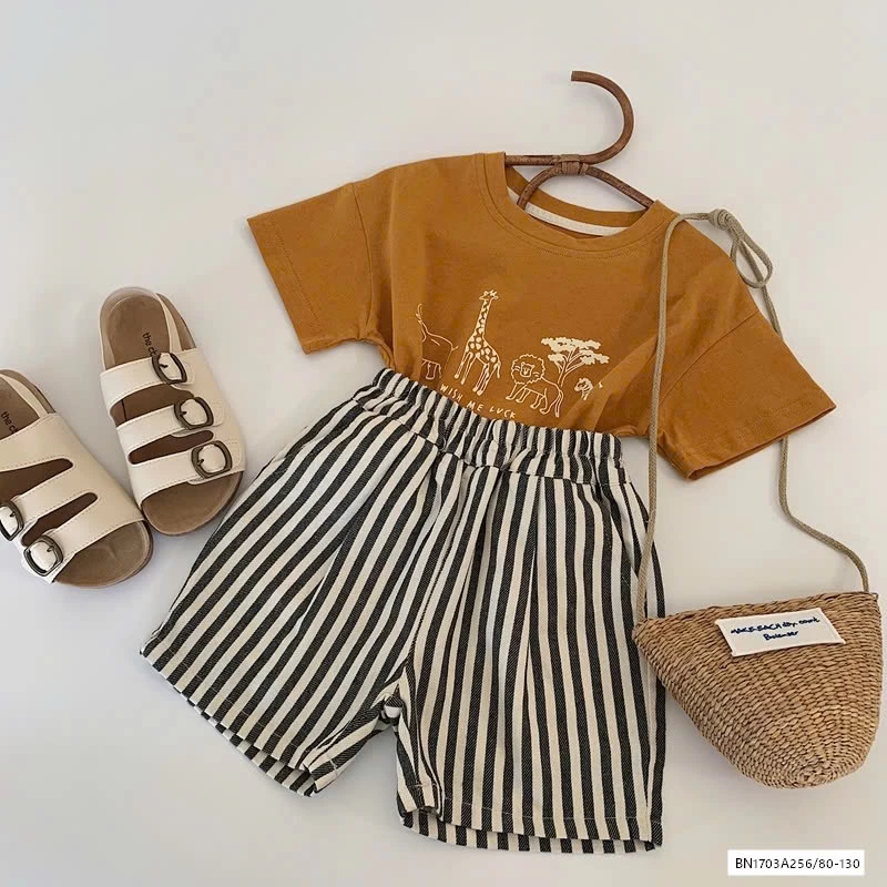 SHORT THÔ SỌC MÁC TÚI