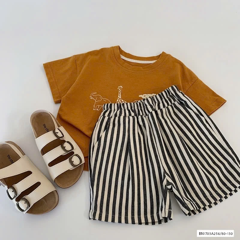 SHORT THÔ SỌC MÁC TÚI