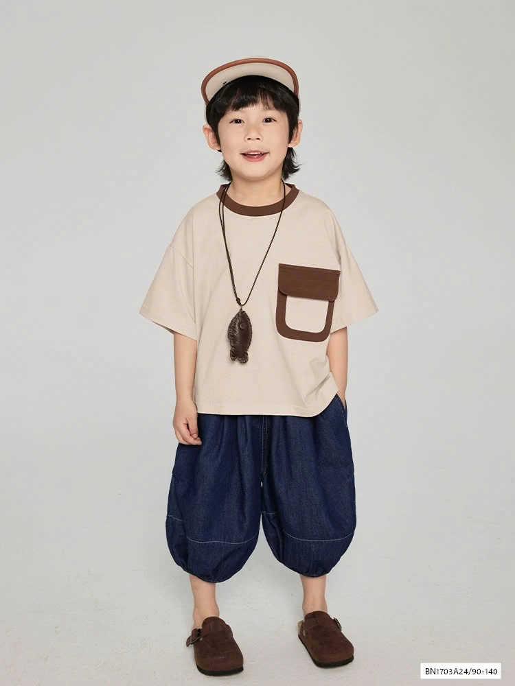 ÁO THUN TÚI NGỰC