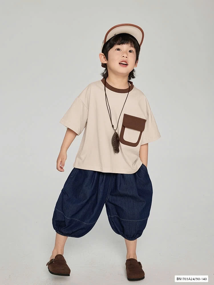 ÁO THUN TÚI NGỰC