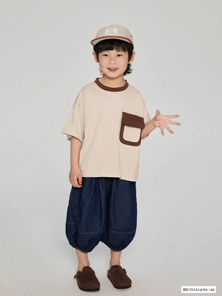 ÁO THUN TÚI NGỰC