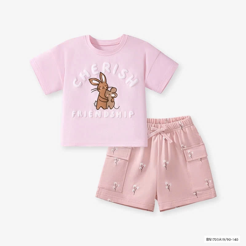 SÉT THỎ HỒNG MAVEN