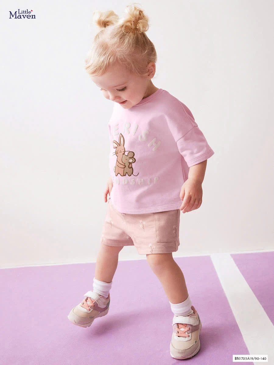 SÉT THỎ HỒNG MAVEN