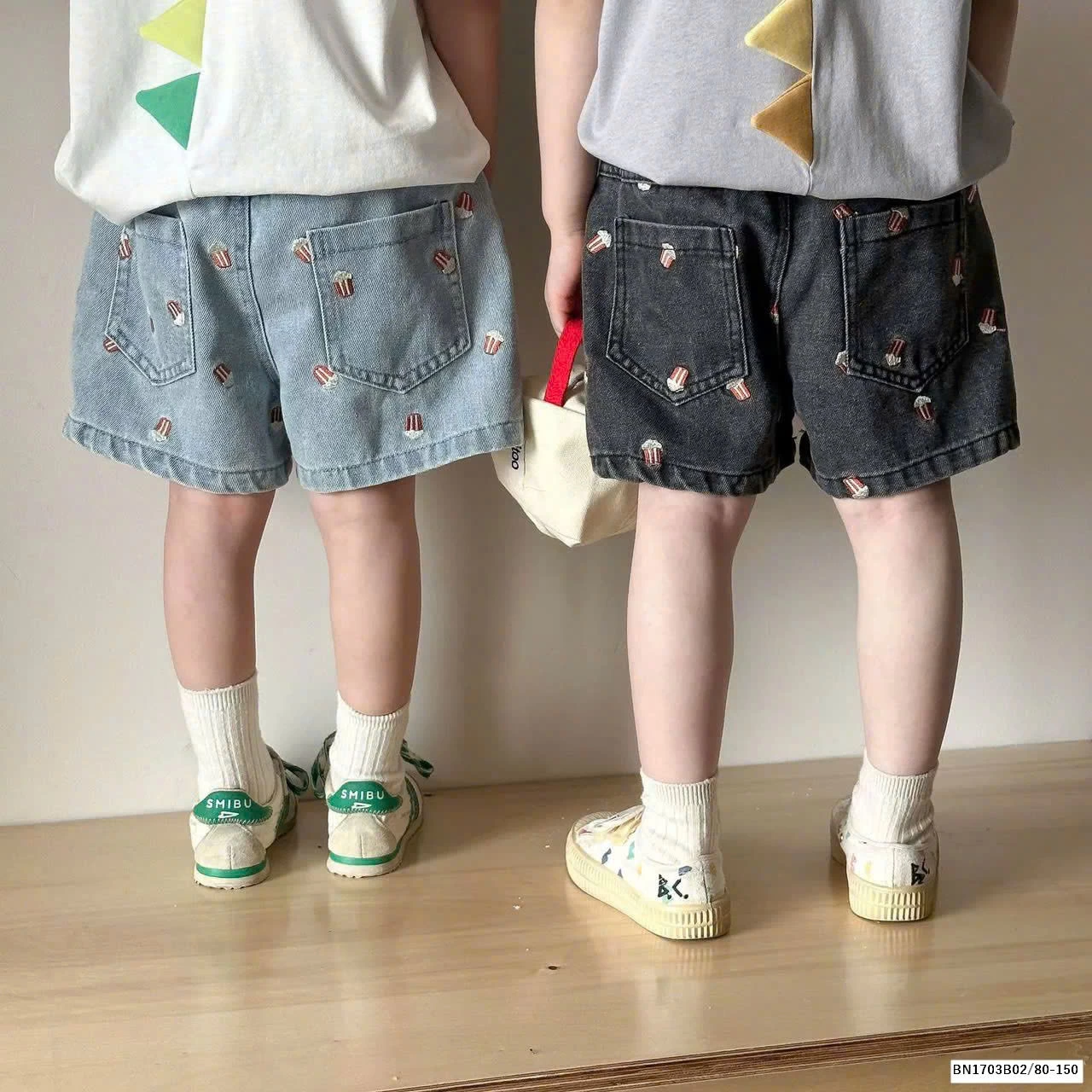 QUẦN SHORT JEAN CHO BÉ