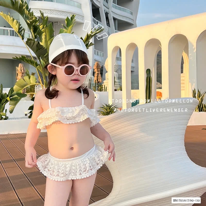 SÉT BƠI 2 MẢNH KÈM MŨ BG